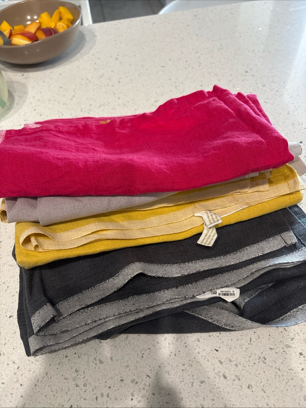 8 caravan linen towels 4 sets